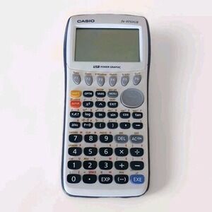 Casio FX-9750GII Graphing Calculator Tested Working School Exam Math USB